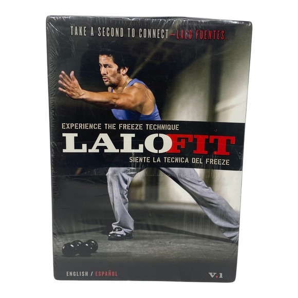 LaloFit Other - LaloFit DVD Workout Exercise‎ Fitness Training English Espanol Sealed